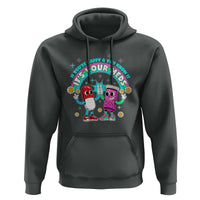 If You Are Happy And You Know It It Is Your Meds Hoodie Funny Pills Mental Health - Wonder Print Shop