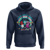 If You Are Happy And You Know It It Is Your Meds Hoodie Funny Pills Mental Health - Wonder Print Shop