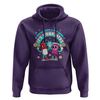 If You Are Happy And You Know It It Is Your Meds Hoodie Funny Pills Mental Health - Wonder Print Shop