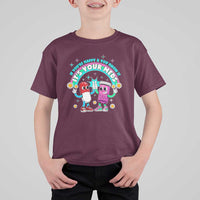 If You Are Happy And You Know It It Is Your Meds T Shirt For Kid Funny Pills Mental Health - Wonder Print Shop