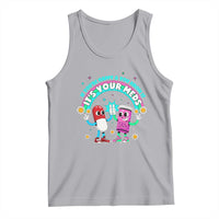 If You Are Happy And You Know It It Is Your Meds Tank Top Funny Pills Mental Health - Wonder Print Shop