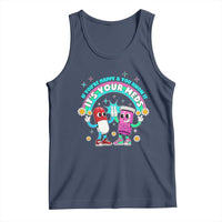 If You Are Happy And You Know It It Is Your Meds Tank Top Funny Pills Mental Health - Wonder Print Shop