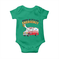 Registered Goose Nurse Baby Onesie Honk If It Is An Emergency - Wonder Print Shop