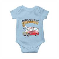 Registered Goose Nurse Baby Onesie Honk If It Is An Emergency - Wonder Print Shop