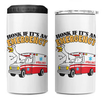 Registered Goose Nurse 4 in 1 Can Cooler Tumbler Honk If It Is An Emergency