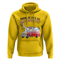 Registered Goose Nurse Hoodie Honk If It Is An Emergency - Wonder Print Shop