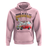 Registered Goose Nurse Hoodie Honk If It Is An Emergency - Wonder Print Shop