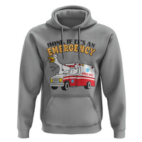 Registered Goose Nurse Hoodie Honk If It Is An Emergency - Wonder Print Shop