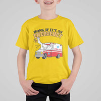Registered Goose Nurse T Shirt For Kid Honk If It Is An Emergency - Wonder Print Shop