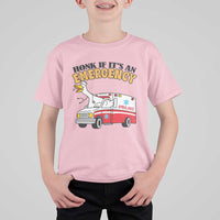 Registered Goose Nurse T Shirt For Kid Honk If It Is An Emergency - Wonder Print Shop
