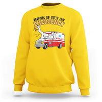 Registered Goose Nurse Sweatshirt Honk If It Is An Emergency - Wonder Print Shop