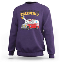 Registered Goose Nurse Sweatshirt Honk If It Is An Emergency - Wonder Print Shop