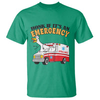 Registered Goose Nurse T Shirt Honk If It Is An Emergency - Wonder Print Shop