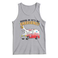 Registered Goose Nurse Tank Top Honk If It Is An Emergency - Wonder Print Shop