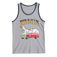 Registered Goose Nurse Tank Top Honk If It Is An Emergency - Wonder Print Shop