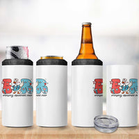 ER Nurse Silly Goose 4 in 1 Can Cooler Tumbler Funny Emergency Department - Wonder Print Shop