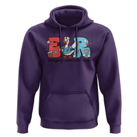 ER Nurse Silly Goose Hoodie Funny Emergency Department - Wonder Print Shop