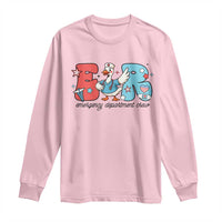 ER Nurse Silly Goose Long Sleeve Shirt Funny Emergency Department - Wonder Print Shop