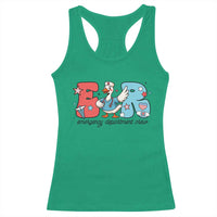 ER Nurse Silly Goose Racerback Tank Top Funny Emergency Department - Wonder Print Shop