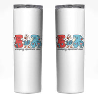 ER Nurse Silly Goose Skinny Tumbler Funny Emergency Department - Wonder Print Shop