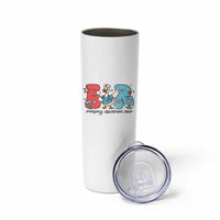 ER Nurse Silly Goose Skinny Tumbler Funny Emergency Department - Wonder Print Shop