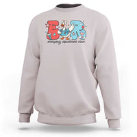 ER Nurse Silly Goose Sweatshirt Funny Emergency Department - Wonder Print Shop