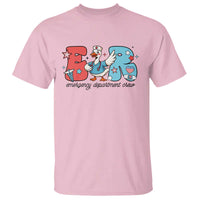 ER Nurse Silly Goose T Shirt Funny Emergency Department - Wonder Print Shop