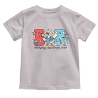 ER Nurse Silly Goose Toddler T Shirt Funny Emergency Department - Wonder Print Shop