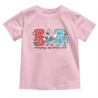 ER Nurse Silly Goose Toddler T Shirt Funny Emergency Department - Wonder Print Shop