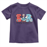 ER Nurse Silly Goose Toddler T Shirt Funny Emergency Department - Wonder Print Shop