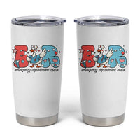 ER Nurse Silly Goose Tumbler Cup Funny Emergency Department - Wonder Print Shop