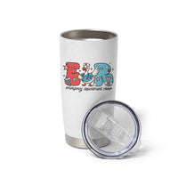 ER Nurse Silly Goose Tumbler Cup Funny Emergency Department - Wonder Print Shop