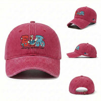 ER Nurse Silly Goose Washed Cotton Baseball Cap Funny Emergency Department