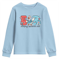 ER Nurse Silly Goose Youth Sweatshirt Funny Emergency Department - Wonder Print Shop