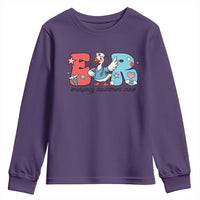 ER Nurse Silly Goose Youth Sweatshirt Funny Emergency Department - Wonder Print Shop