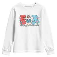 ER Nurse Silly Goose Youth Sweatshirt Funny Emergency Department - Wonder Print Shop