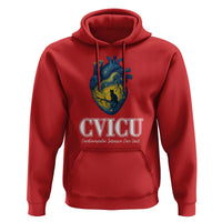 CVICU Nurse Cat Starry Night Hoodie Cardiovascular Intensive Care Unit - Wonder Print Shop