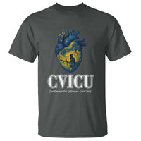 CVICU Nurse Cat Starry Night T Shirt Cardiovascular Intensive Care Unit - Wonder Print Shop