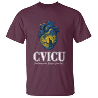 CVICU Nurse Cat Starry Night T Shirt Cardiovascular Intensive Care Unit - Wonder Print Shop