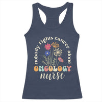 Funny Oncology Nurse Racerback Tank Top Squad Oncology Medical Assistant - Wonder Print Shop