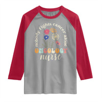 Funny Oncology Nurse Raglan Shirt Squad Oncology Medical Assistant - Wonder Print Shop