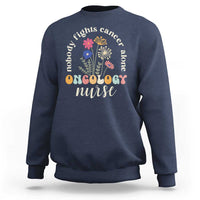 Funny Oncology Nurse Sweatshirt Squad Oncology Medical Assistant - Wonder Print Shop