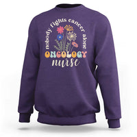 Funny Oncology Nurse Sweatshirt Squad Oncology Medical Assistant - Wonder Print Shop