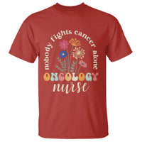 Funny Oncology Nurse T Shirt Squad Oncology Medical Assistant - Wonder Print Shop