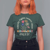 Funny Oncology Nurse T Shirt For Women Squad Oncology Medical Assistant - Wonder Print Shop