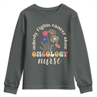 Funny Oncology Nurse Youth Sweatshirt Squad Oncology Medical Assistant - Wonder Print Shop
