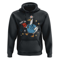 Cuff 'Em ER Nurse Hoodie Funny Silly Goose Meme - Wonder Print Shop