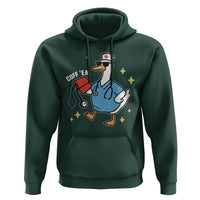 Cuff 'Em ER Nurse Hoodie Funny Silly Goose Meme - Wonder Print Shop