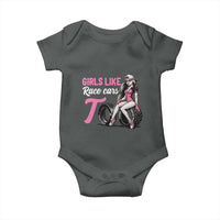 Racing Car Girl Baby Onesie Girls Like Race Cars Too - Wonder Print Shop