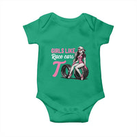 Racing Car Girl Baby Onesie Girls Like Race Cars Too - Wonder Print Shop